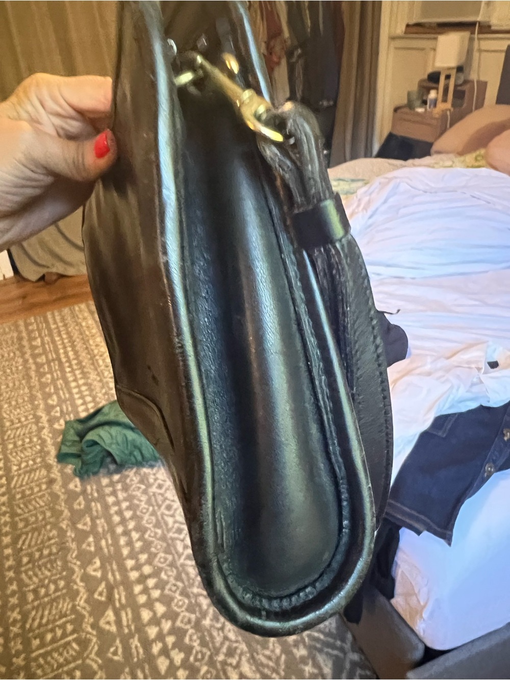 Vintage Coach International Clutch style 9833 - Picture 9 of 14